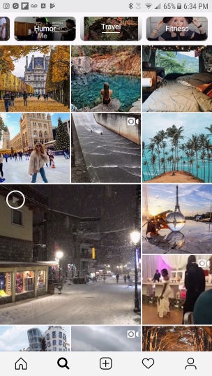 Why can t i follow on instagram
