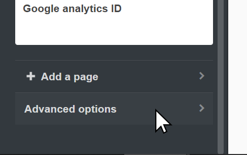 Tumblr Advanced Options