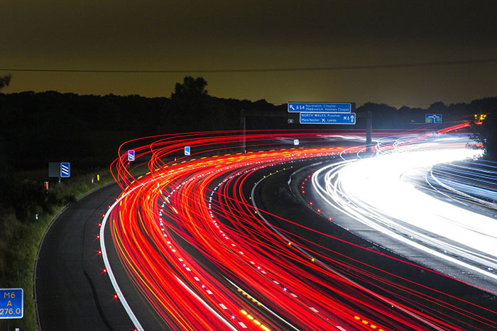 Traffic at Night