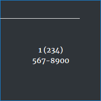 Example of a phone number wrapping in html css